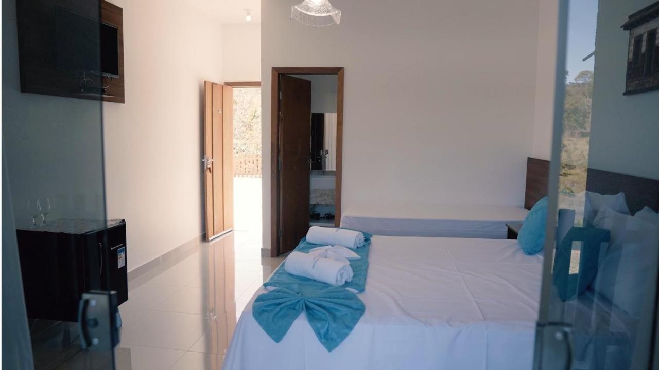 Pirenópolis Pousada Cachoeira Paraiso מראה חיצוני תמונה