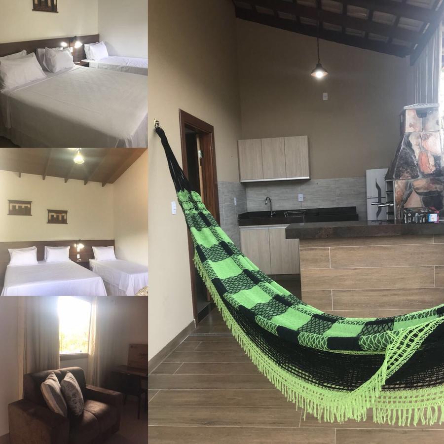 Pirenópolis Pousada Cachoeira Paraiso מראה חיצוני תמונה