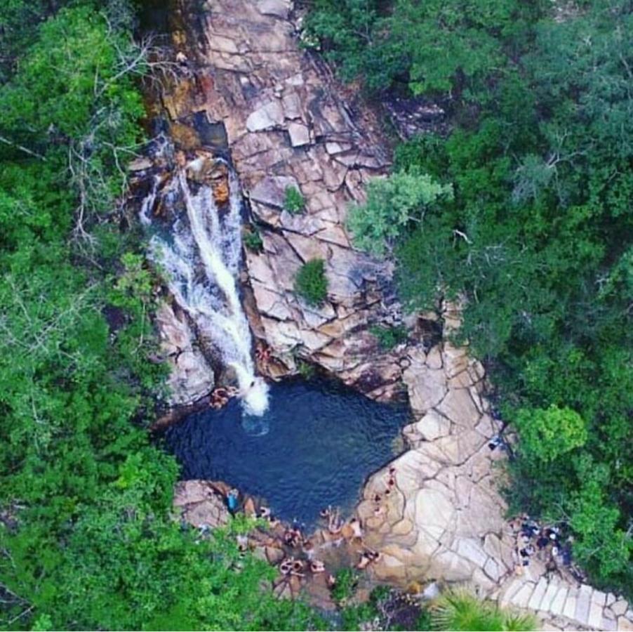 Pirenópolis Pousada Cachoeira Paraiso מראה חיצוני תמונה