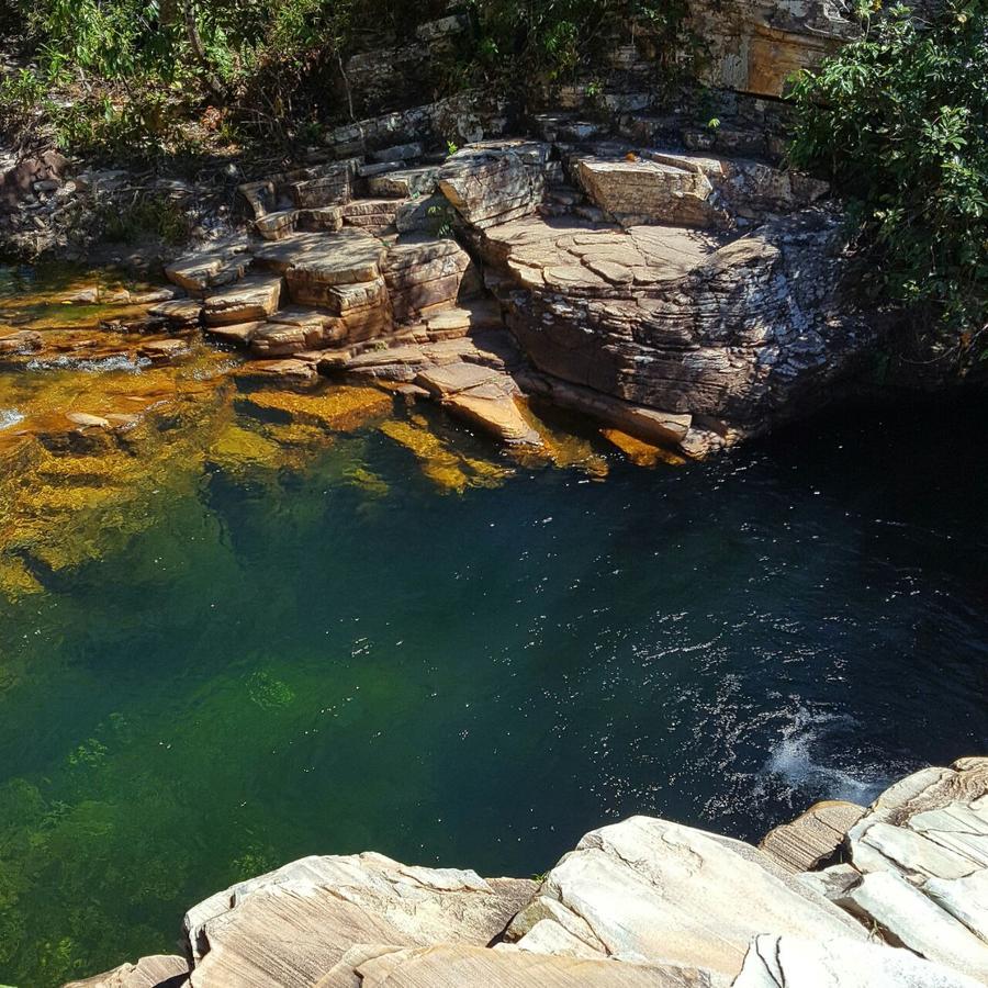 Pirenópolis Pousada Cachoeira Paraiso מראה חיצוני תמונה