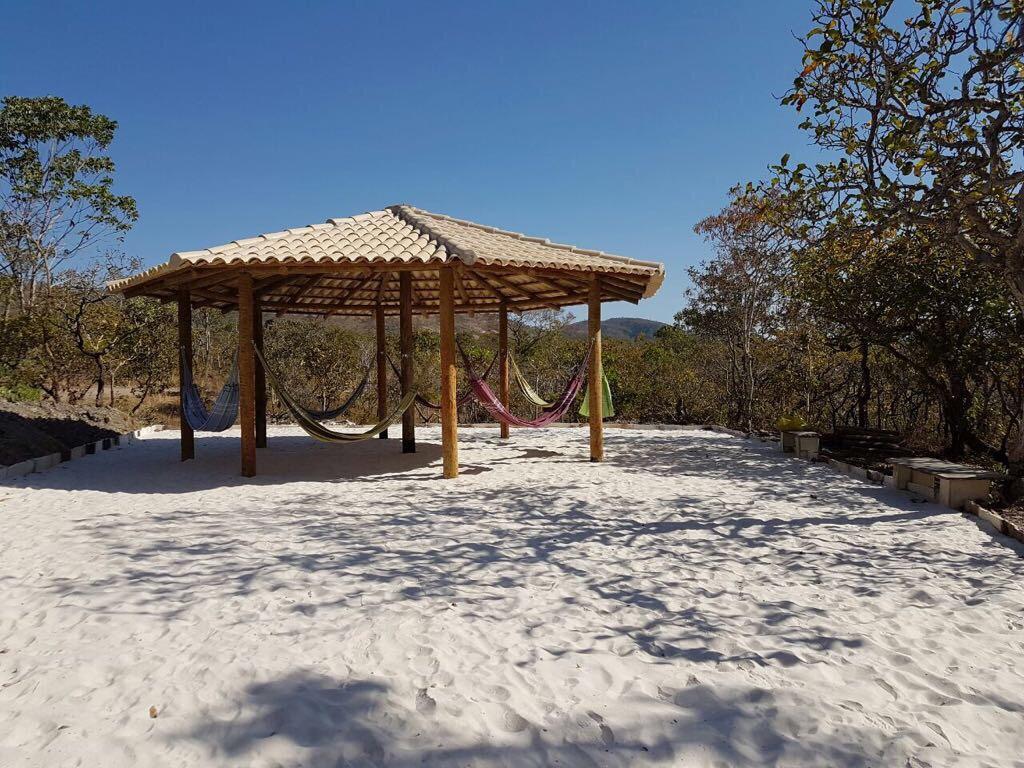 Pirenópolis Pousada Cachoeira Paraiso מראה חיצוני תמונה