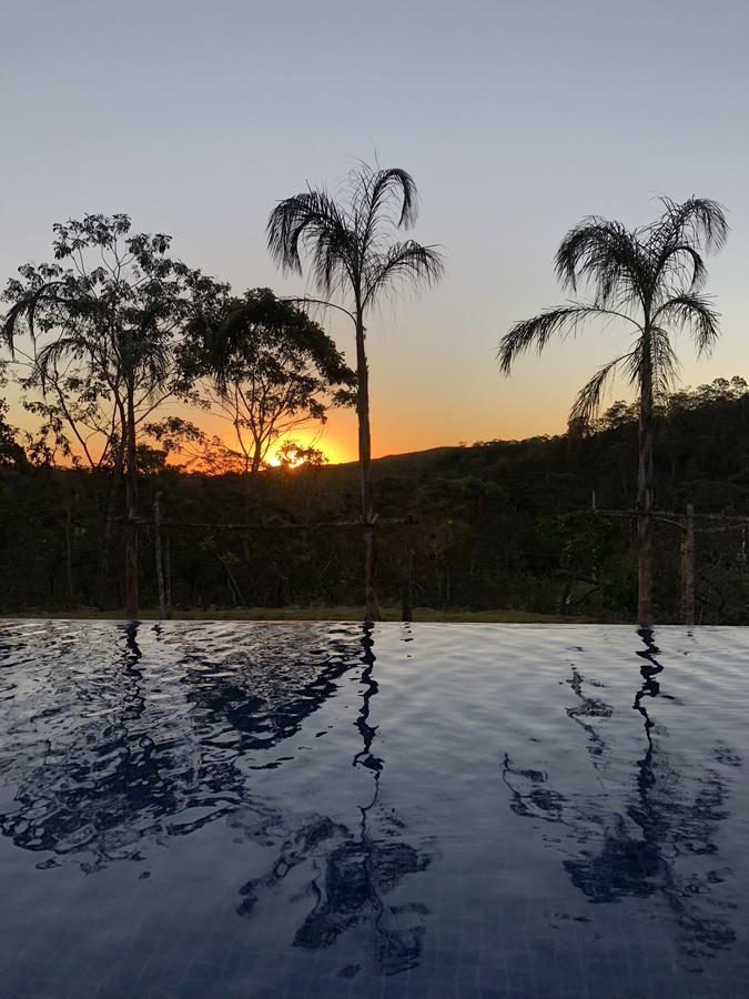 Pirenópolis Pousada Cachoeira Paraiso מראה חיצוני תמונה