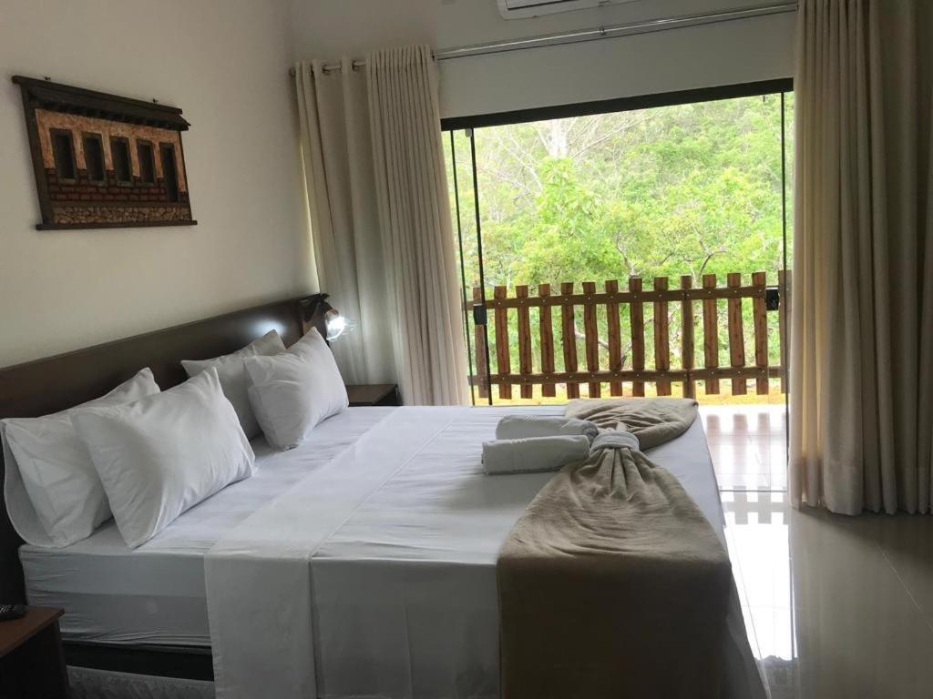 Pirenópolis Pousada Cachoeira Paraiso מראה חיצוני תמונה